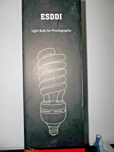 ESDDI model # PS060 Daylight Softbox Light Bulb for Photography