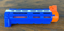 Nerf N-Strike Elite Blue/Orange Retaliator Barrel Extension Attachment Part