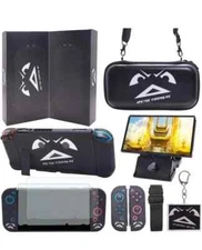 Accessories Bundle for Nintendo Switch - Cute Kawaii NS Accessories Kit -1A