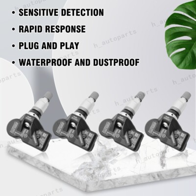 #ad 4pcs 36106790054 TIRE PRESSURE TPMS SENSOR For BMW X3 X6 M3 M6 535i 128i 328i $31.99