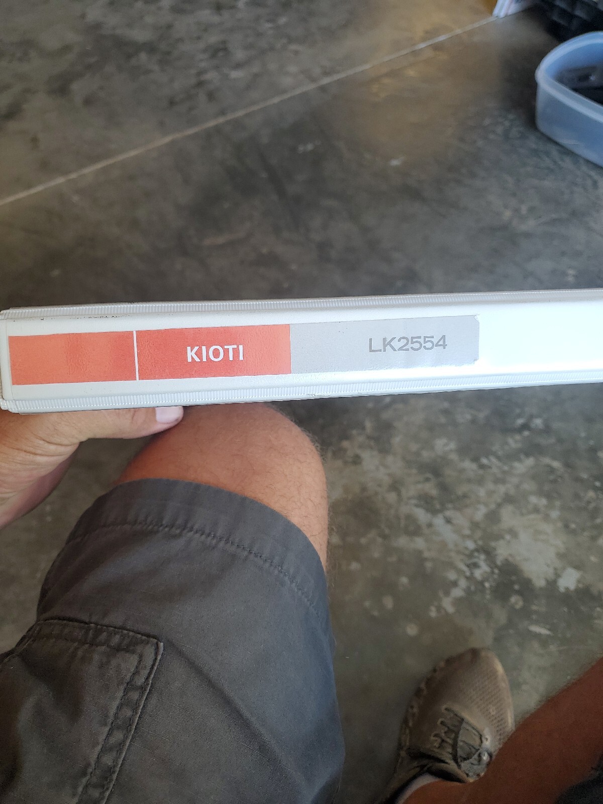 Kioti Tractor Parts Manual LK2554 eBay