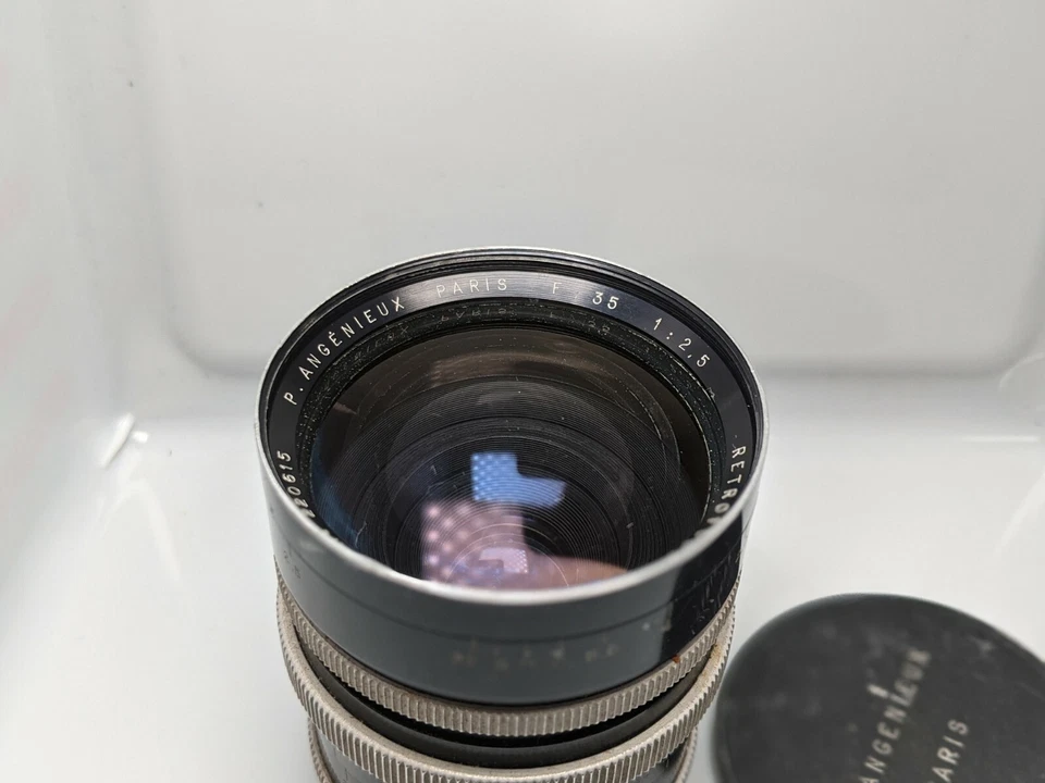 P. Angenieux 35mm F/2.5 Retrofocus Type R1 Paris - Image 2 of 4