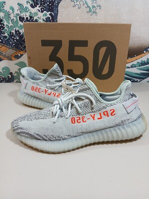Adidas Yeezy Boost 350 V2 Blue Tint Size 12.5