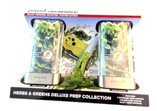 Prepara 4-Piece Herb Keeper Set - New In Box!