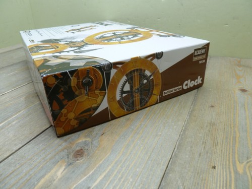 Academy Da Vinci Machines Serie Uhr Plastik Modell 18150 Snap Kit 2016 - Bild 2 von 13