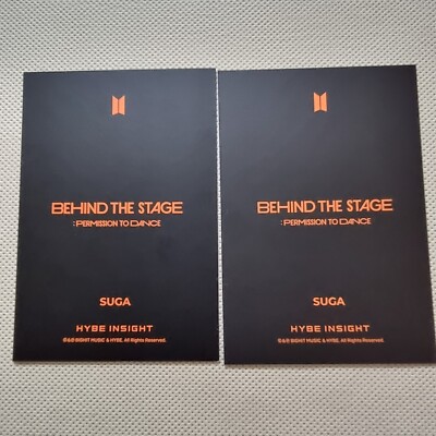 BTS HYBE INSIGHT PERMISSIONTODANCE ポスター s-l400.jpg