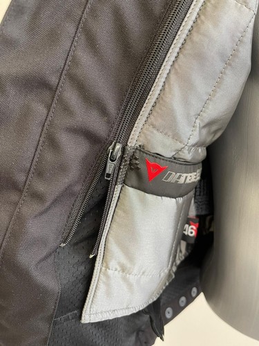 Giubbotto Dainese modello Trax tessuto - Foto 3 di 3