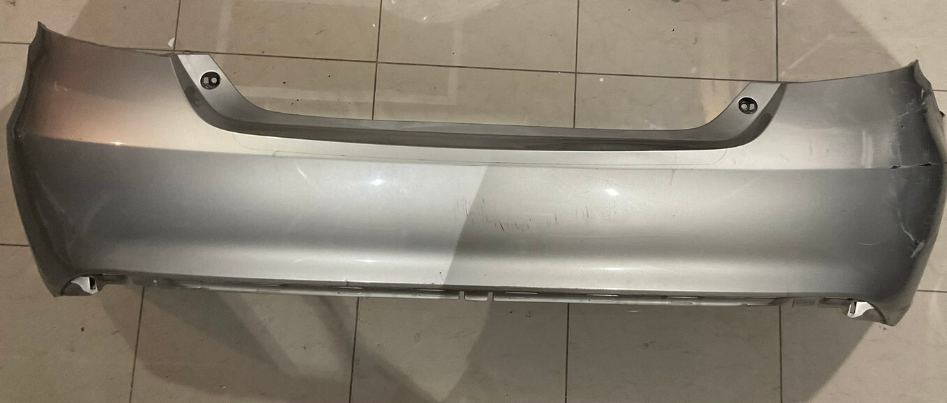 Grey Rear Bumper Cover for Toyota Camry LE/XLE/SE/XSE/Hybrid 2015-2017 OEM 52159-06390