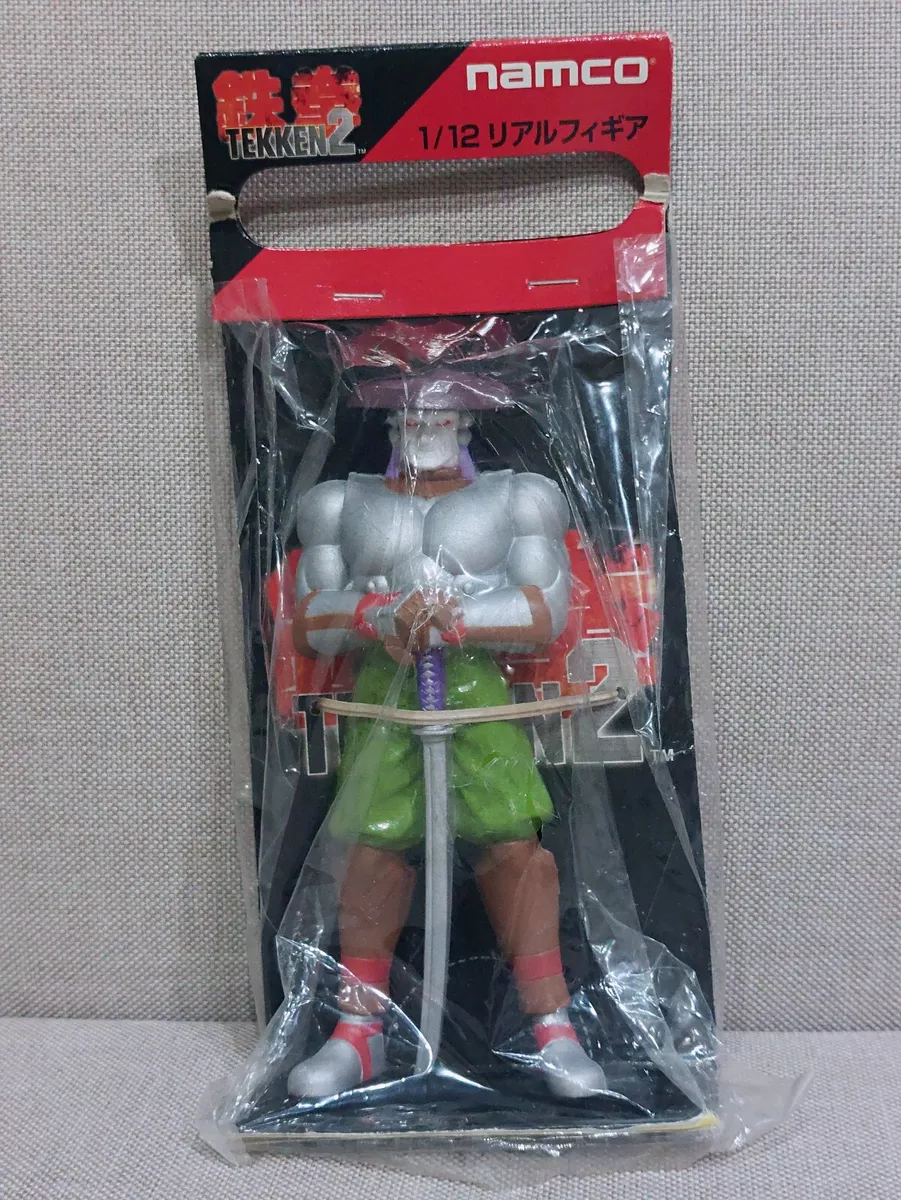 Tekken 2 Yoshimitsu 1/12 Scale Figure Namco Limited Vintage Toy Japan New  4.8in