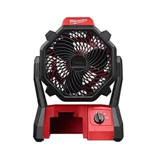 MILWAUKEE 3559439 ® M18™ 18-VOLT LITHIUM-ION CORDLESS JOBSITE FAN, AC/DC, FAN O
