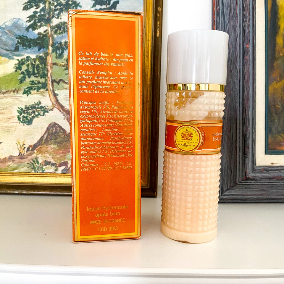 Loción Corporal Hidratante Té Rosa Roger & Gallet Bajo Relleno 200 ml De Colección LEER POR FAVOR Foto 4 de 4