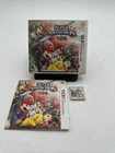 Super Smash Bros for Nintendo 3DS (Nintendo 3DS, 2014) COMPLETE CIB AUTHENTIC!!