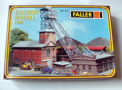 Faller 191793 Maquette Ancienne Mine De Charbon, échelle HO 1/87, époque I, Neuf