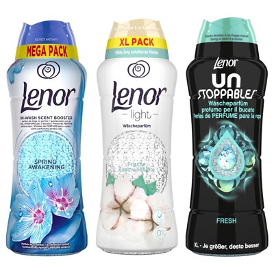 Lenor Unstoppables Wäscheparfüm Mega Box XXL 510g und 570g Sortiment ,OvP Neu