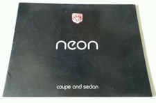 Chrysler Neon Brochure 1995 - Saloon  Coupe