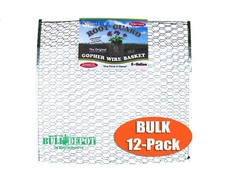 Digger's RootGuardTM, Heavy Duty Gopher Wire Baskets, 5-Gallon, Bulk 12-Pack!