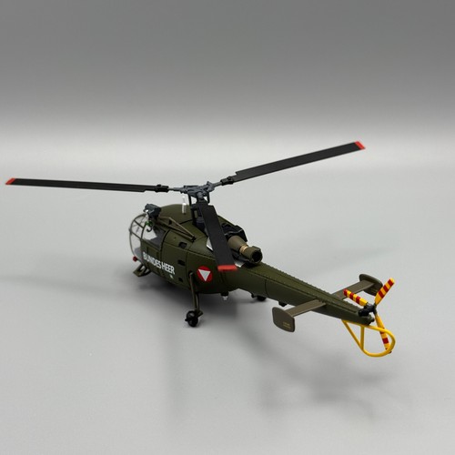 Escadron d'hélicoptères Herpa 580755 Austrian Air Force SA 316 Alouette III - Photo 8 sur 11