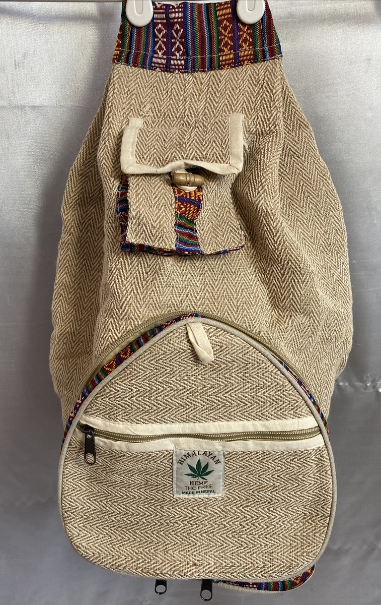 NWOT HIMALAYAN HEMP THC FREE HEART SHAPED SELF STORING DAY  display picture 1