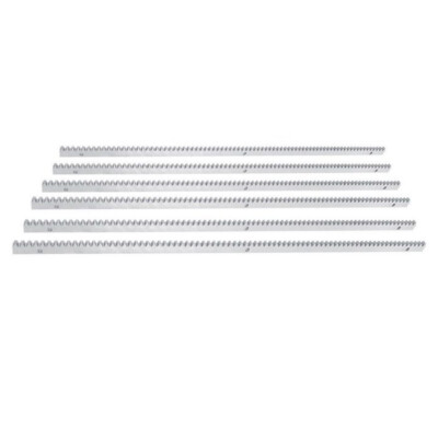6 Pack Automatic Sliding Gate Tooth Gear Rack Rail Track for Sliding Gate Motor