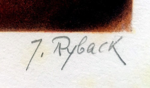 LITOGRAFÍA 1932 Firmada Rusa Ryback Judía Vanguardia Shtetl KLEZMER Judaica - Imagen 4 de 14