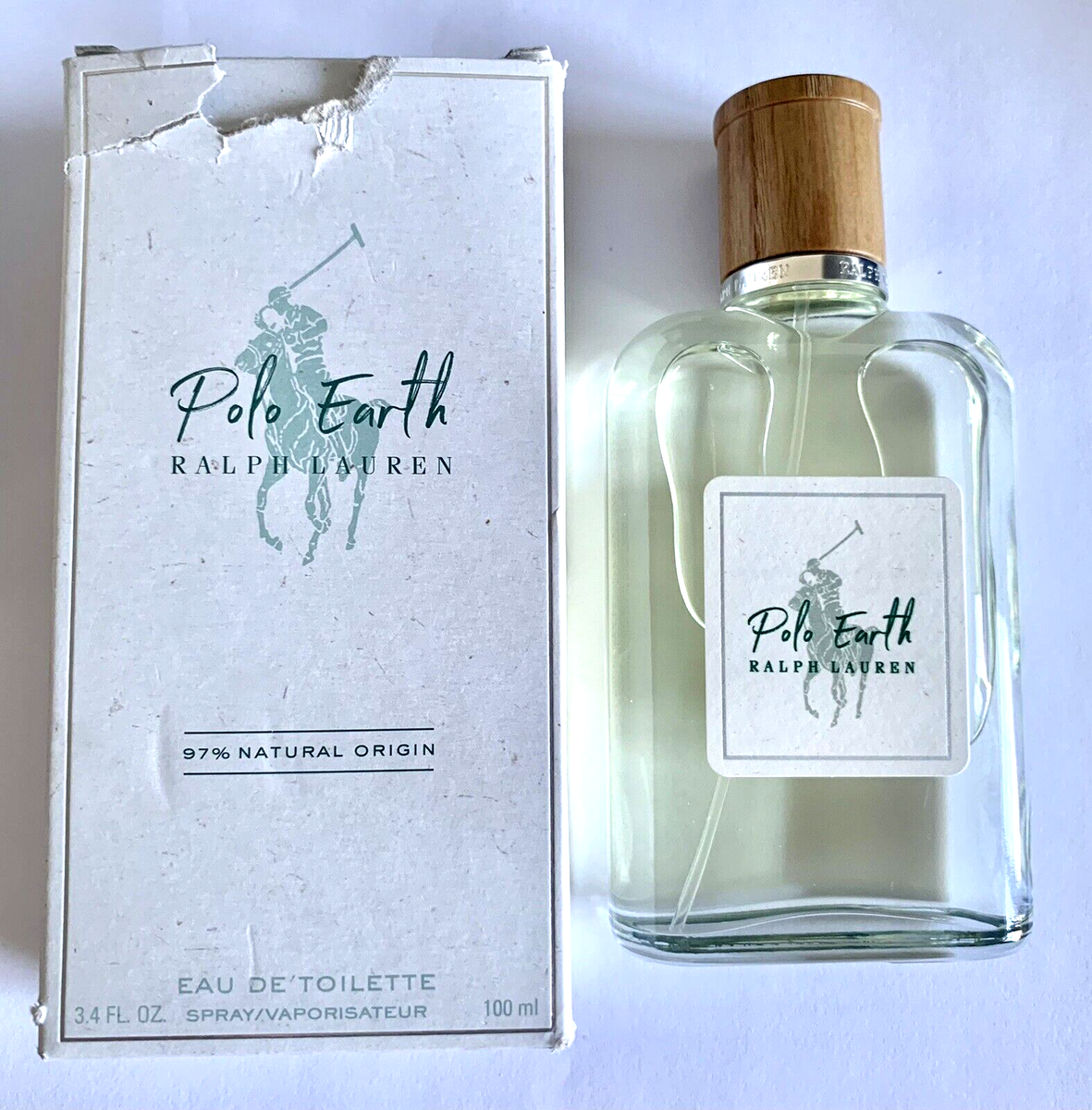 Polo Earth by Ralph Lauren Eau De Toilette 3.4 oz 100 ml