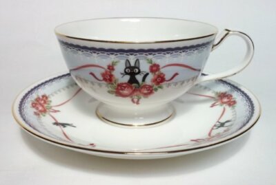 Noritake Kikis Delivery Service JIJI Tea Cup & Saucer Born China MJ97221/H-613L