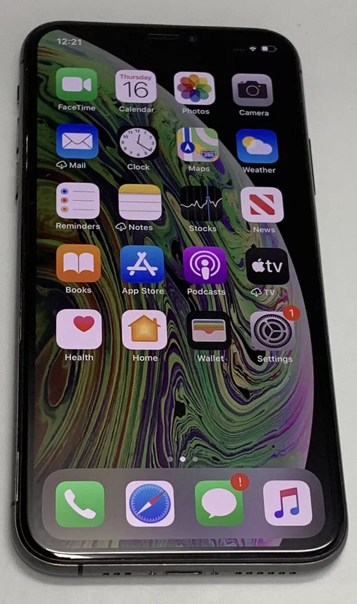 Apple IPhone XS (A1920) 256GB Space Gray Unlocked iOS Clean ESN