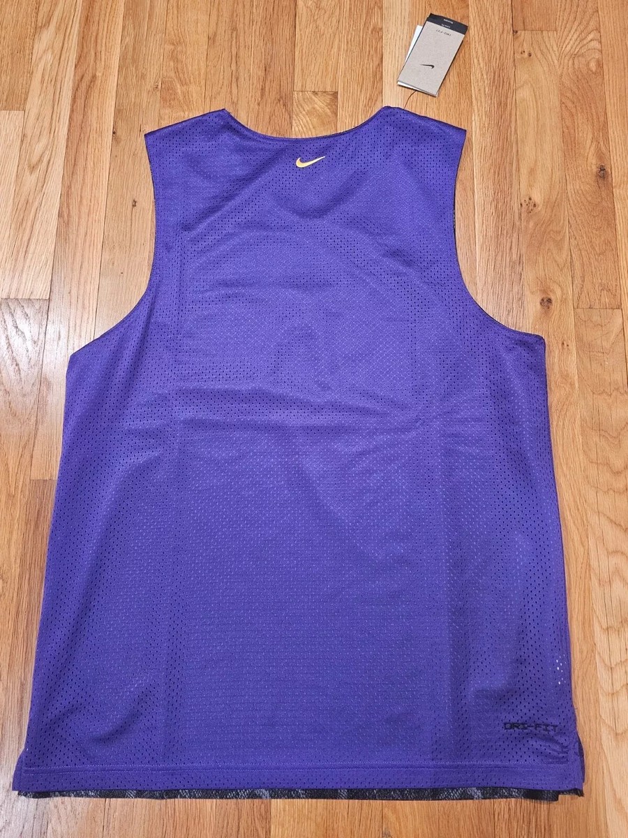 Nike Kobe Bryant Dri-fit Reversible Basketball Jersey FZ0934-010