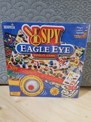 I SPY Eagle Eye Find It Game by Briarpatch - Brand New in Sealed Box!