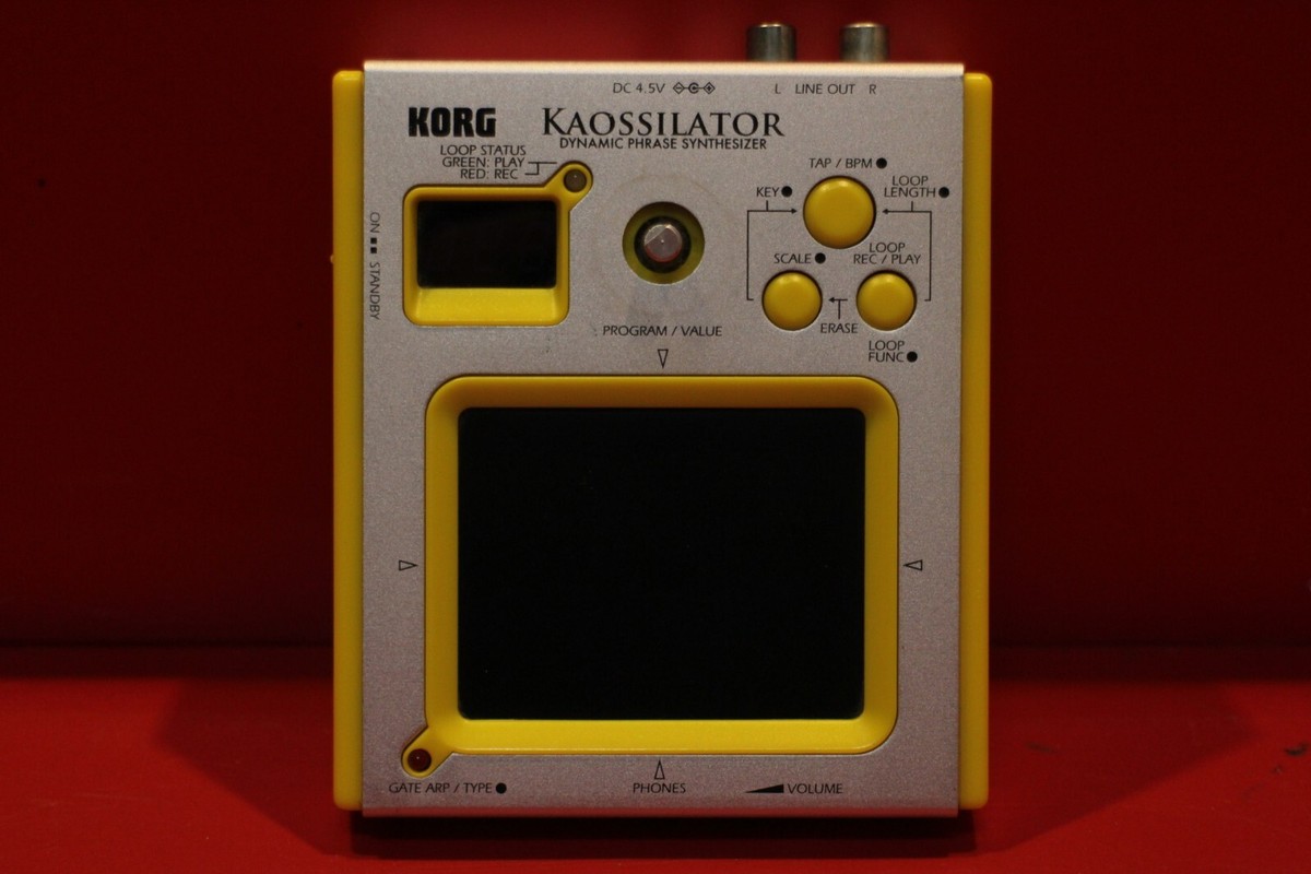 USED Korg Kaossilator KO-1 Dynamic Phrase Synthesizer U2052 231102 USED Korg Kaossilator KO-1 Dynamic Phrase Synthesizer U2052 231102