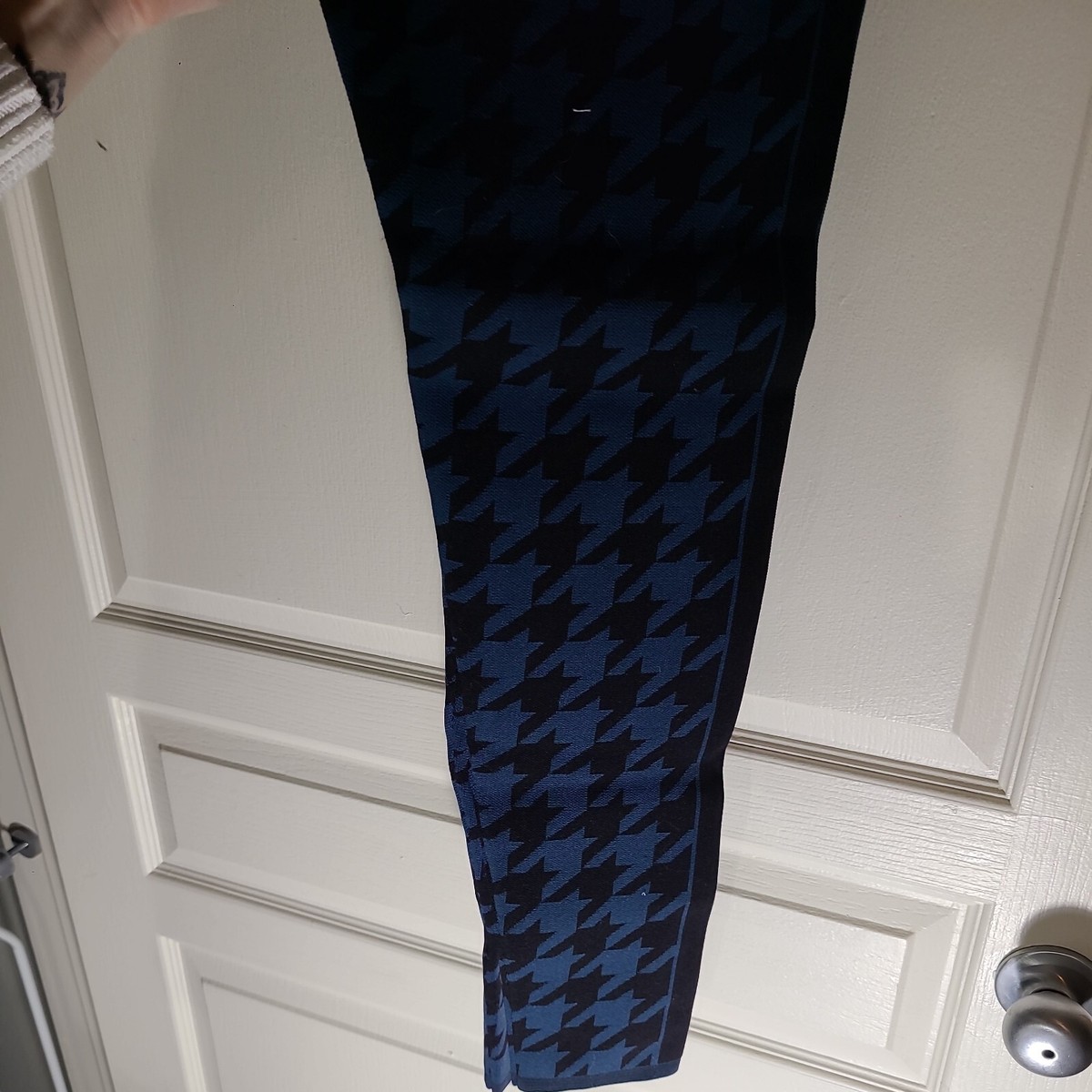 nike houndstooth leggings