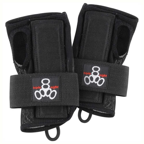 Triple 8 Skateboard/BMX Wrist Guards II Slide On
