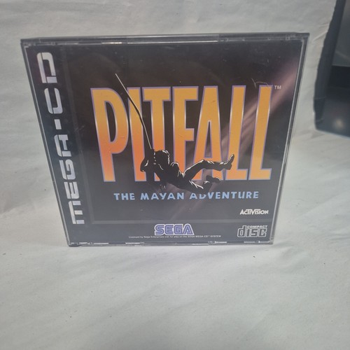 Pitfall the Mayan Adventure (MegaCD) manual and comes with the demo disc - Picture 11 of 11