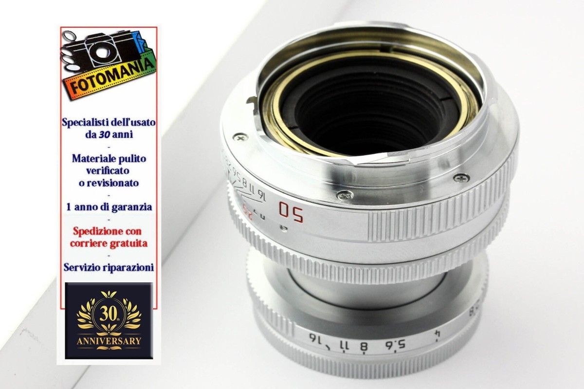 Leica Elmar - M 50Mm F/2.8 E39 Mint For Leica 6J Rare 12 Leica Elmar - M 50Mm F/2.8 E39 Mint For Leica 6J Rare 12