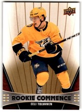 2018-19 Upper Deck Rookie Commence Eeli Tolvanen Rookie #RC-ET Nashville