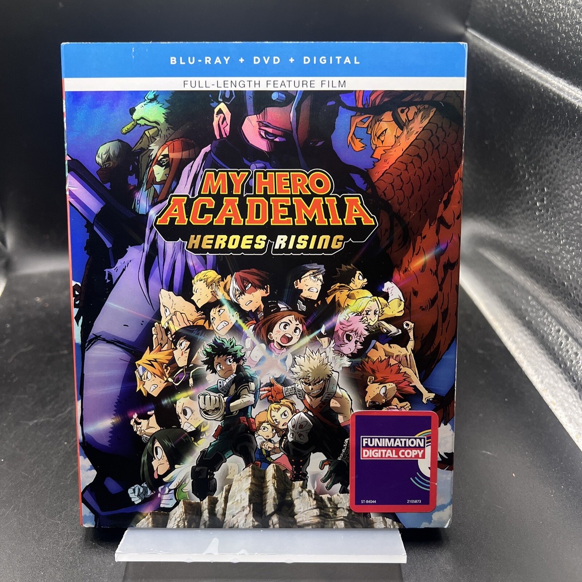 My Hero Academia: Heroes Rising (Mha) (Blu-ray)