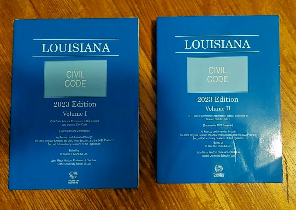 Louisiana Code of Civil Procedure 2024 Available; Recent Amendments