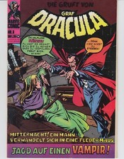 Dracula Gb  Nr. 3  (Zust. 1-/1-2)   -Williams-