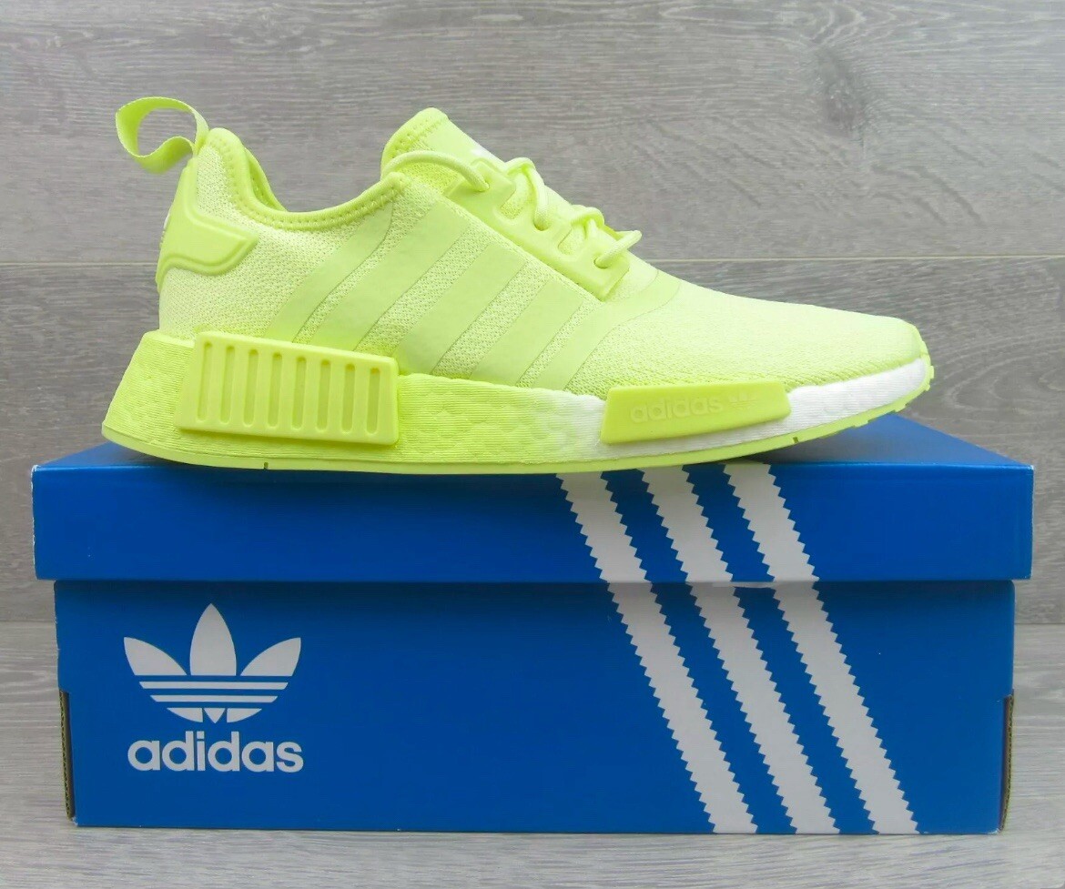 adidas gazelle silver green womens Shop Purple Womens adidas NMD R1 Lace Up Sneakers – Shoebacca main image 1