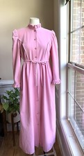 Vintage Montgomery Ward Long Dress Women Size 7