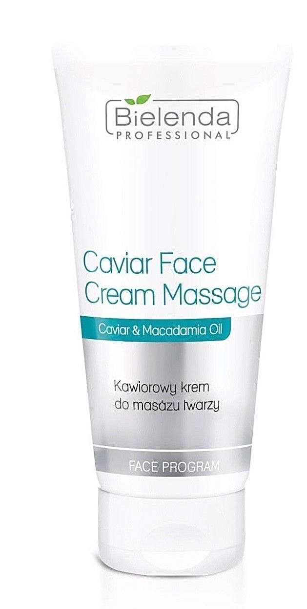 Bielenda Professional Caviar Face Massage Cream with Macadamia Oil 175ml