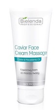 Bielenda Professional Caviar Face Massage Cream with Macadamia Oil 175ml