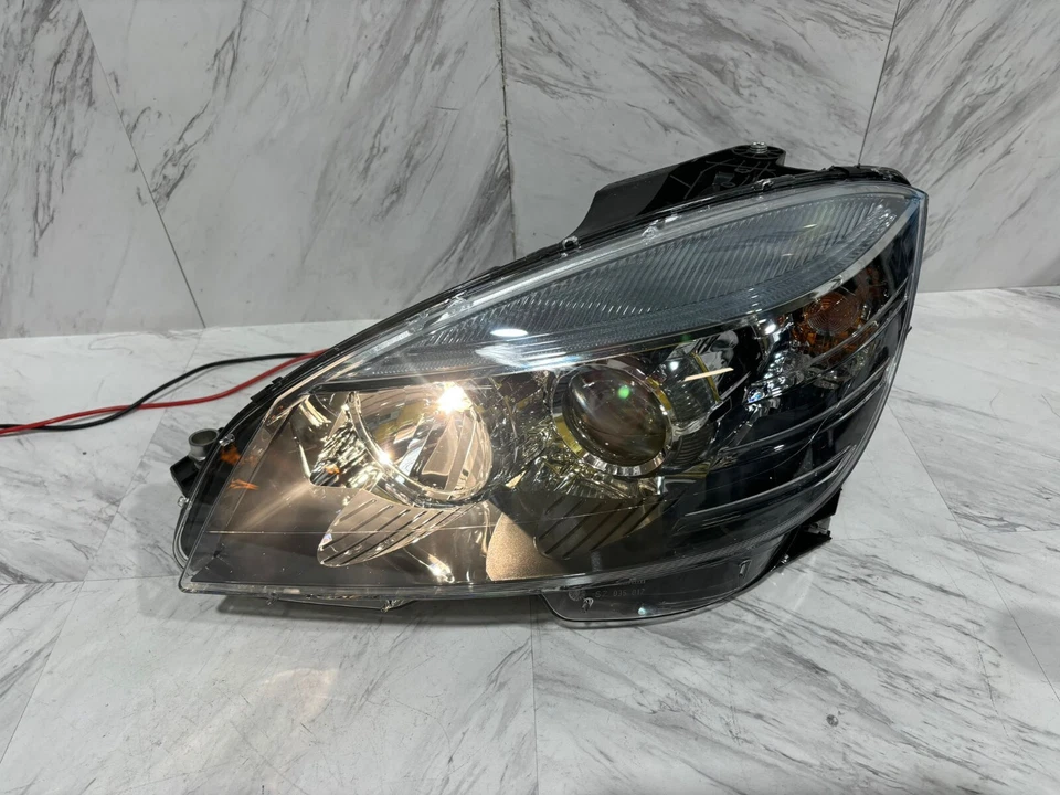 Faro izquierdo mercedes benz clase c350 c300 2008-2011 oem lado del conductor le06e6148 Foto 4 de 4