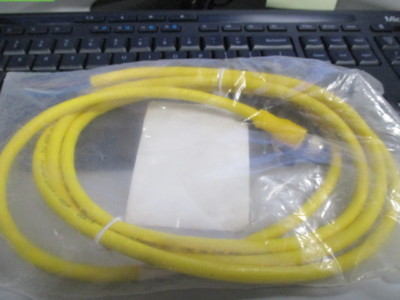 TURCK RKC 4.4T-2 CABLE 4 PIN FEM-FL 2M, ID NUMBER U5302