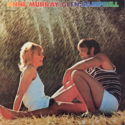 Anne Murray / Glen Campbell NEAR MINT Capitol Vinyl LP