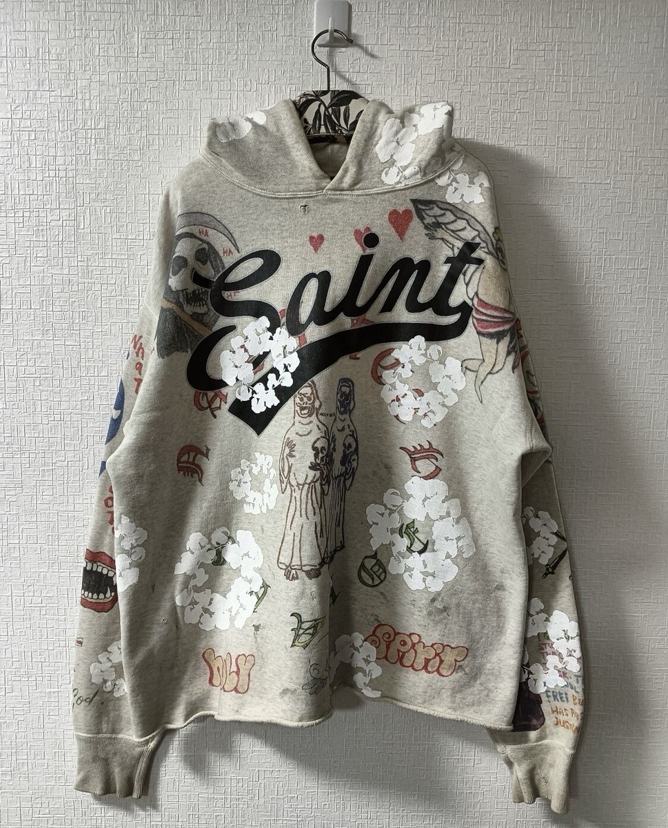 Denim Tears X Saint Michael Hoodie | eBay