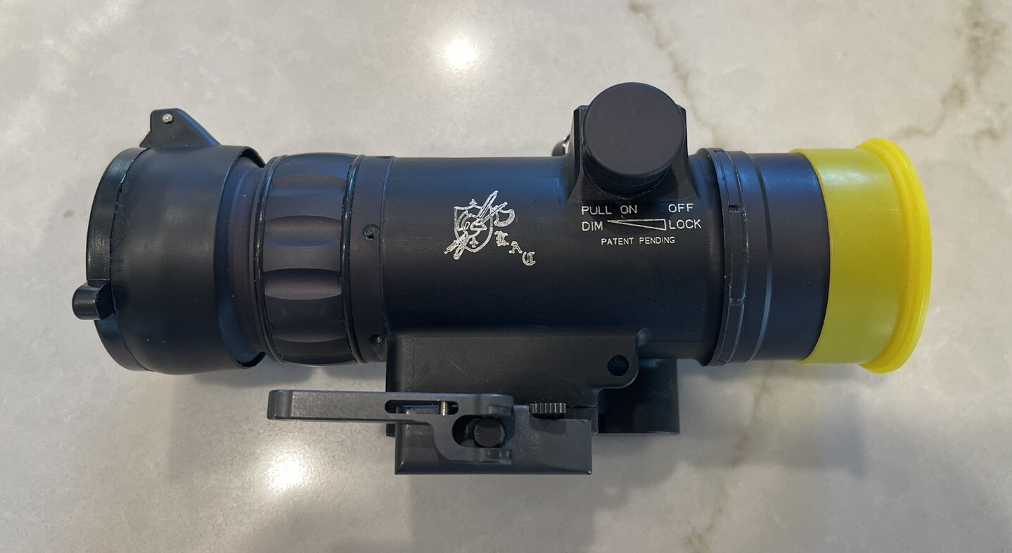 Knights Armament UNSSR Night Vision clipon Scope. Gen3 OMNI6. eBay