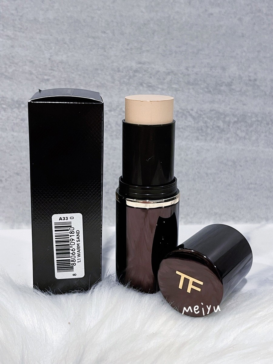 TOM FORD クッションファンデーション 1.1 Warm Sand 1.1 WARM SAND, Tom Ford Traceless Foundation Stick, Full