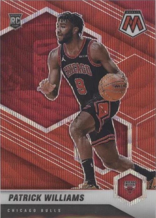 Red Wave Mosaic Prizm