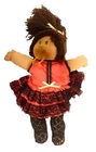 Vintage 1985 Cabbage Patch Kids Doll Brown Hair Brown Eyes